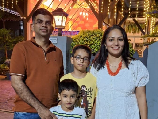 Dr Rajendra A & Pooja K S