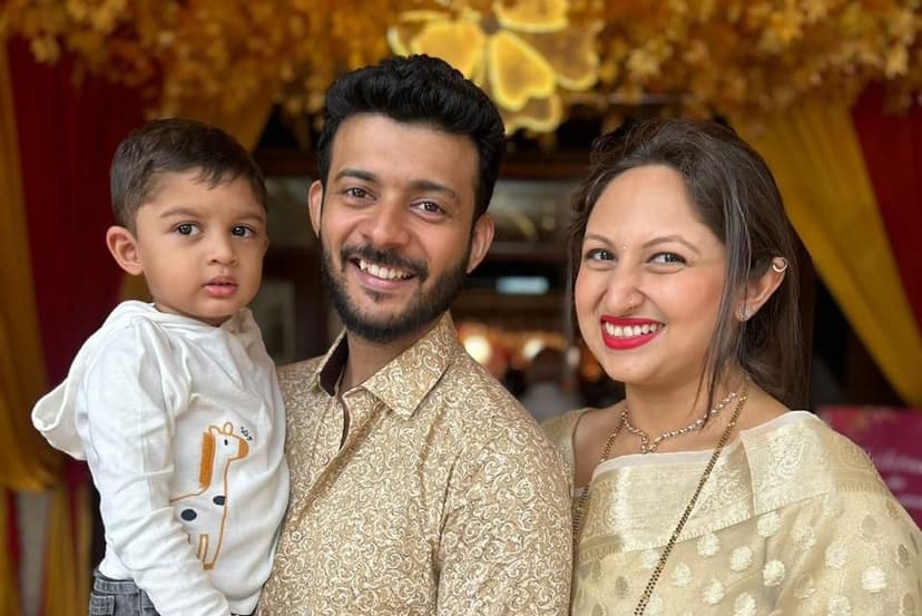 Prasadh & Anusha Pai