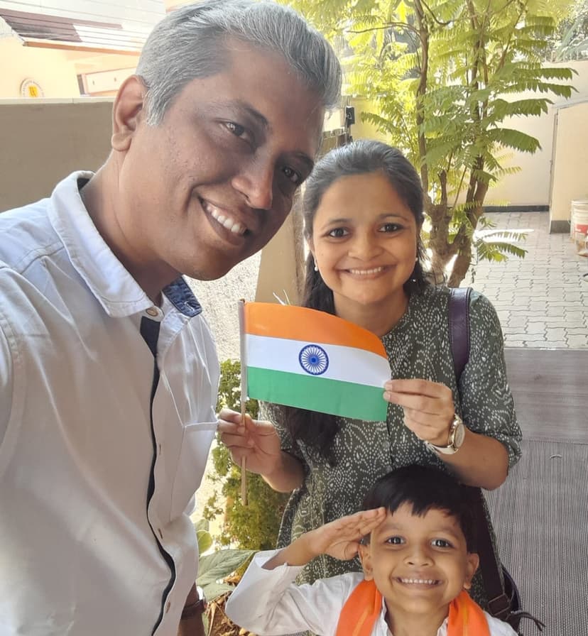 Devang B Khokhani & Vachna Khokhani