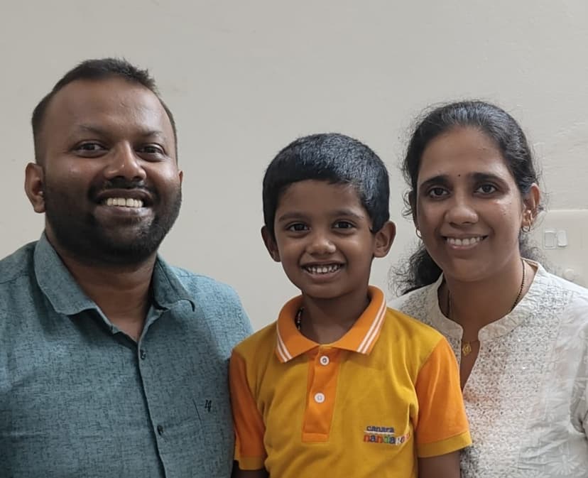 Vignesh Kamath M & Sushmitha Kini